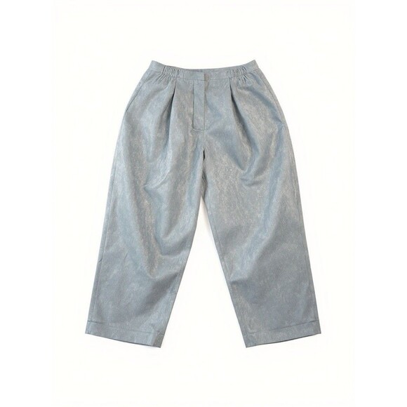 Alfred Dunner Women's Seafoam Elastic Waist Suede Feel Pull On Pants Size 22W - Picture 1 of 11